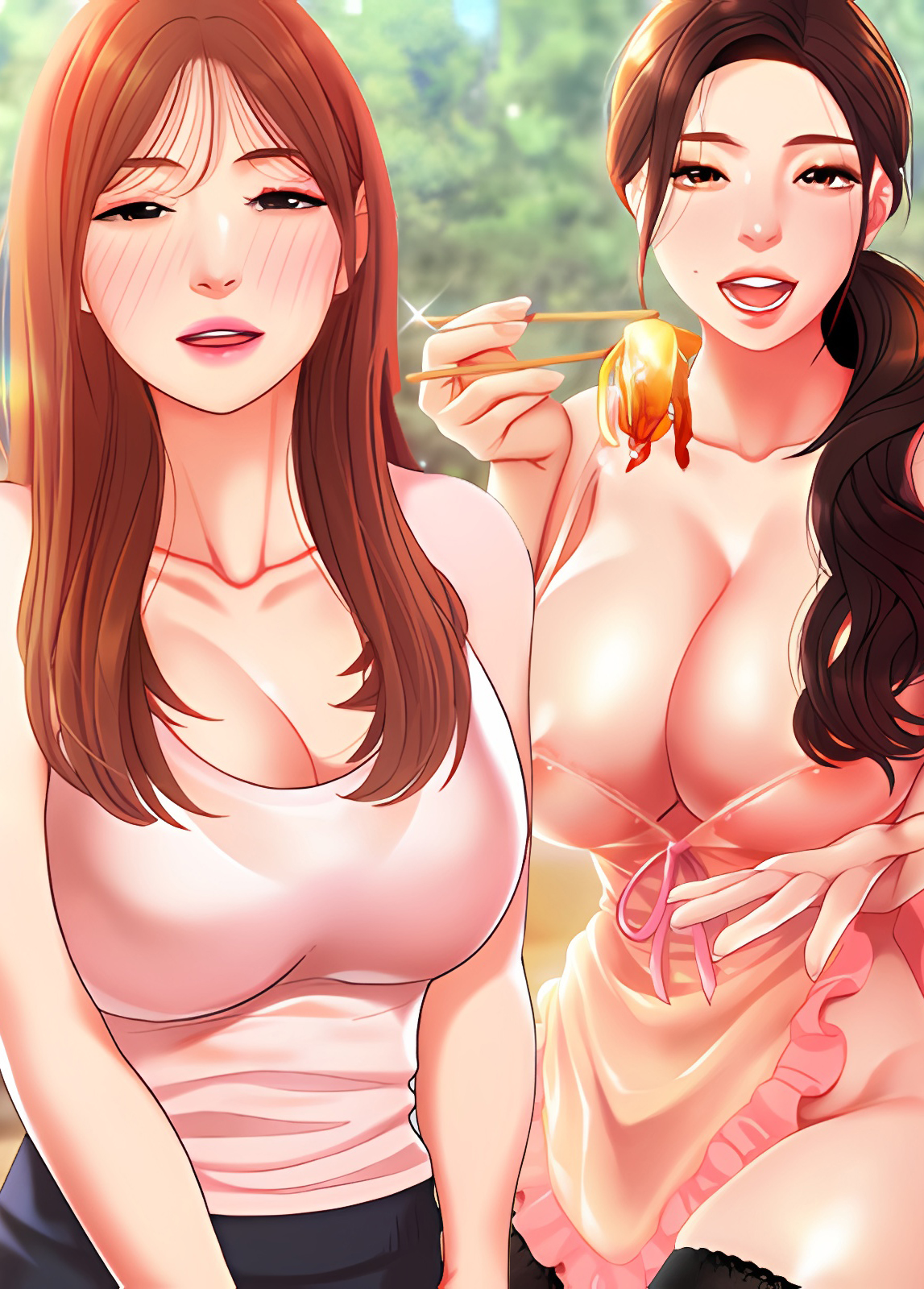 Let’s Go Taste It Raw – Chapter 21