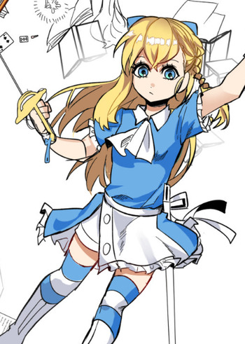 No Fantasy Alice – Chapter 49