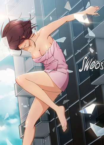 Sweet but Psycho – Chapter 45