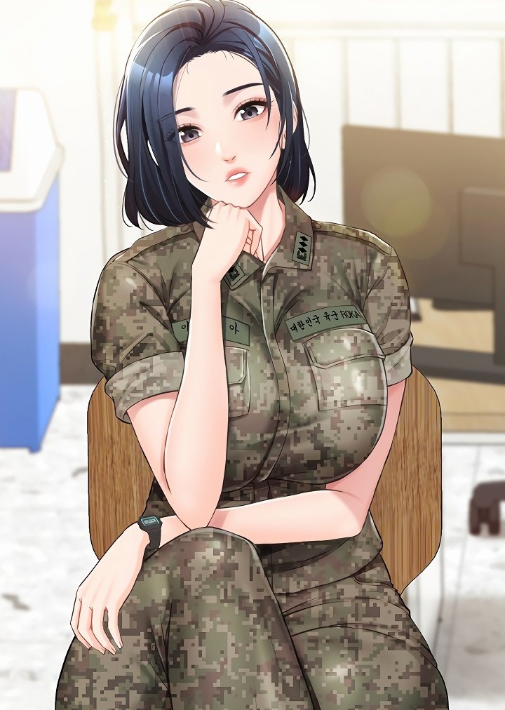I’m the Only Man on the Military Base